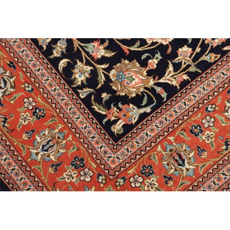 Tappeto Ilaam Persia rosso blu 133x203