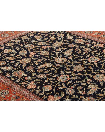 Tappeto Ilaam Persia rosso blu 133x203