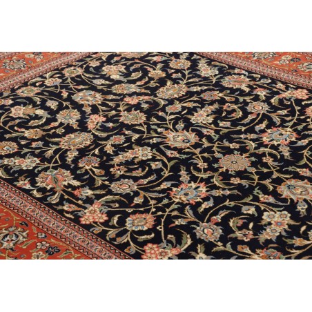 Tappeto Ilaam Persia rosso blu 133x203