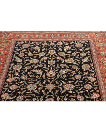 Tappeto Ilaam Persia rosso blu 133x203
