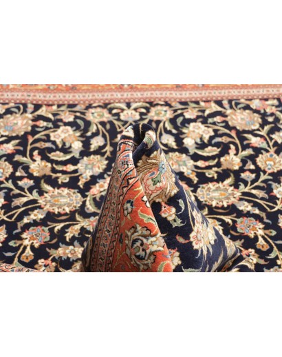 Tappeto Ilaam Persia rosso blu 133x203