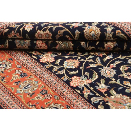 Tappeto Ilaam Persia rosso blu 133x203