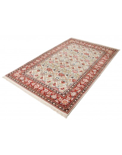 Tappeto Ilaam Persia marrone grigio 141x217