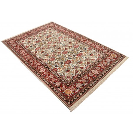 Tappeto Ilaam Persia marrone grigio 141x217