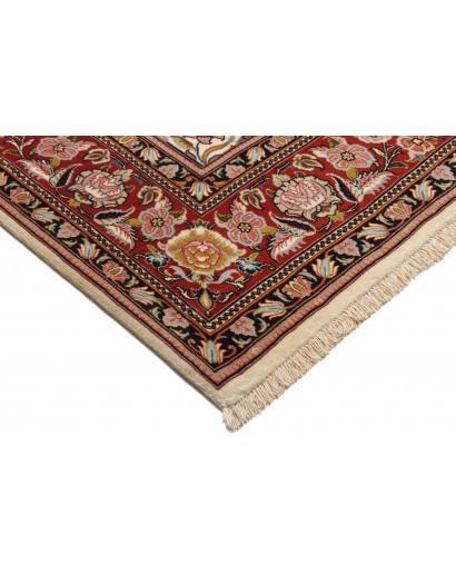 Tappeto Ilaam Persia marrone grigio 141x217