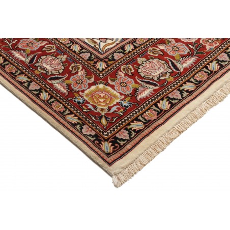 Tappeto Ilaam Persia marrone grigio 141x217