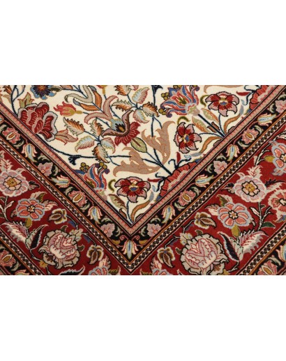 Tappeto Ilaam Persia marrone grigio 141x217