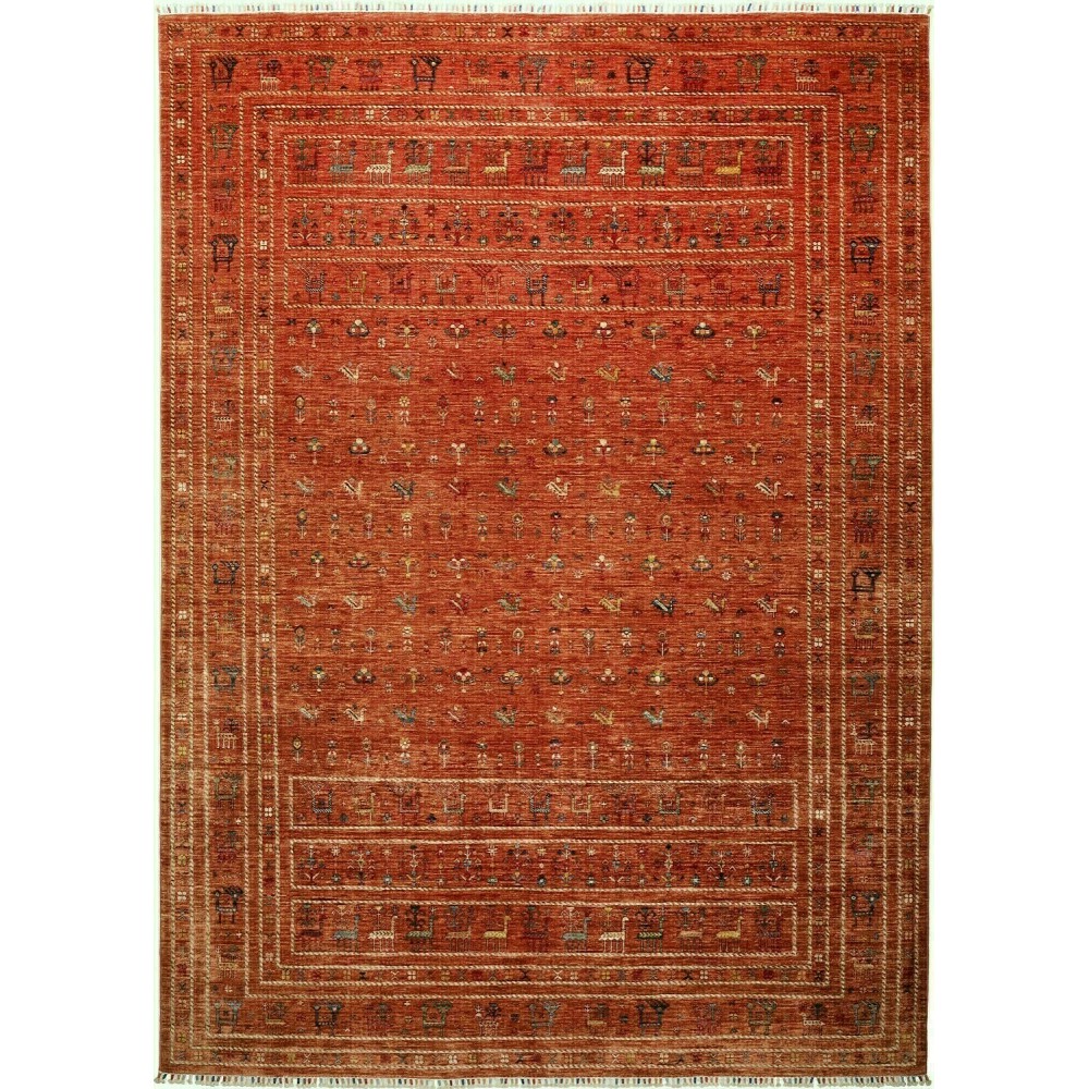 Tappeto Rubin Pakistan marrone 246x335 Tappeto Rubin Pakistan marrone 246x335