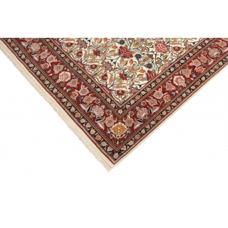 Tappeto Ilaam Persia marrone grigio 141x217