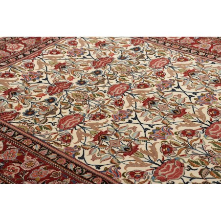 Tappeto Ilaam Persia marrone grigio 141x217