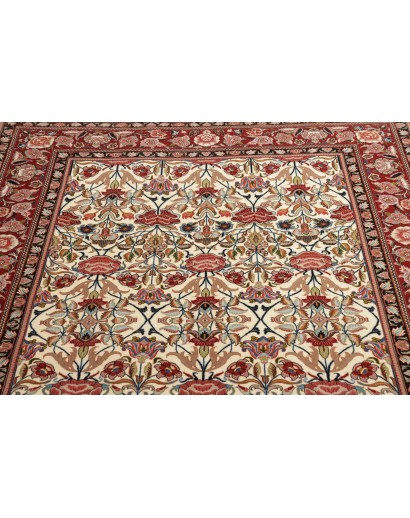 Tappeto Ilaam Persia marrone grigio 141x217