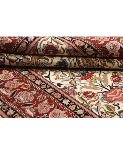 Tappeto Ilaam Persia marrone grigio 141x217