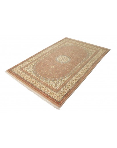 Tappeto Ilaam Persia marrone arancione 136x201