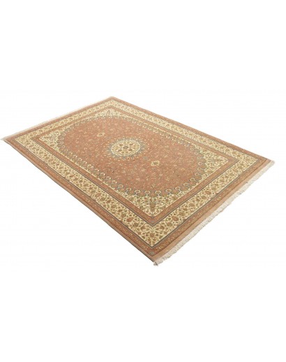 Tappeto Ilaam Persia marrone arancione 136x201