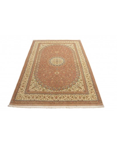 Tappeto Ilaam Persia marrone arancione 136x201