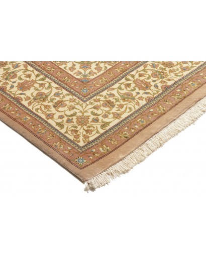 Tappeto Ilaam Persia marrone arancione 136x201