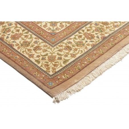Tappeto Ilaam Persia marrone arancione 136x201