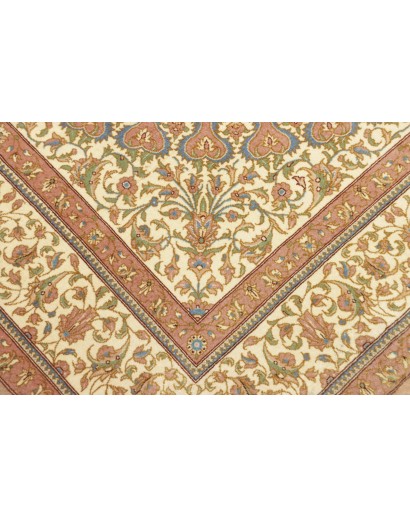 Tappeto Ilaam Persia marrone arancione 136x201