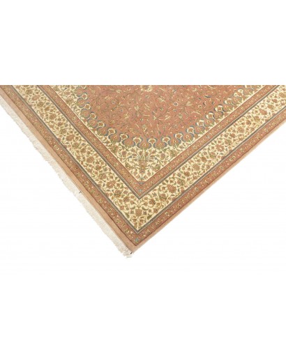 Tappeto Ilaam Persia marrone arancione 136x201