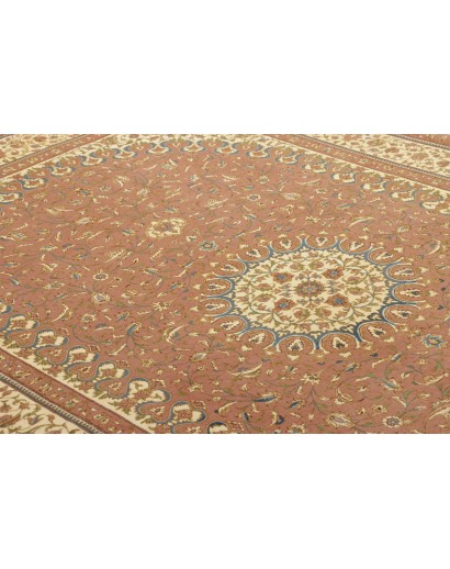 Tappeto Ilaam Persia marrone arancione 136x201