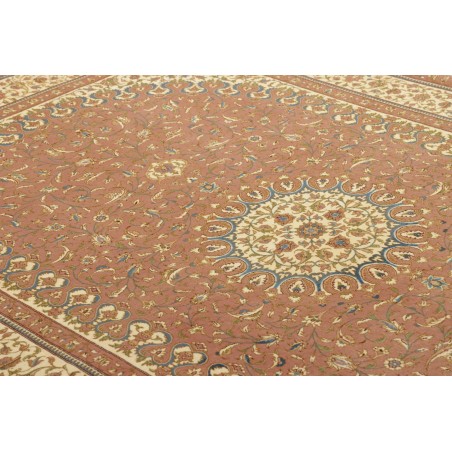 Tappeto Ilaam Persia marrone arancione 136x201