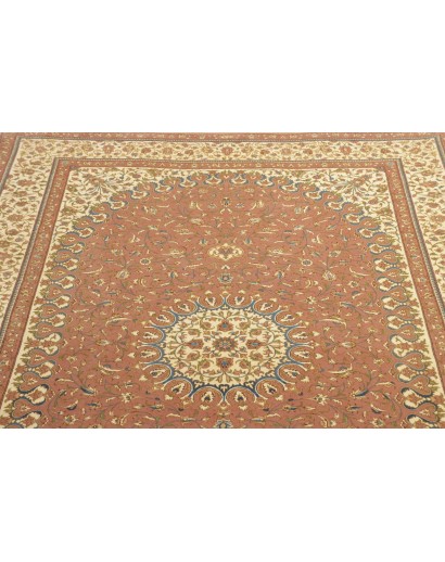 Tappeto Ilaam Persia marrone arancione 136x201