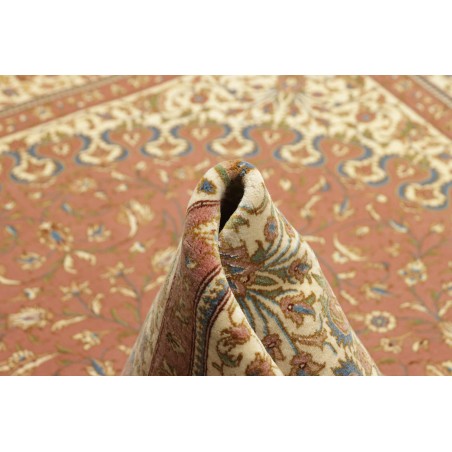 Tappeto Ilaam Persia marrone arancione 136x201