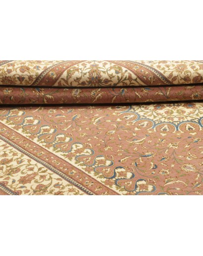 Tappeto Ilaam Persia marrone arancione 136x201