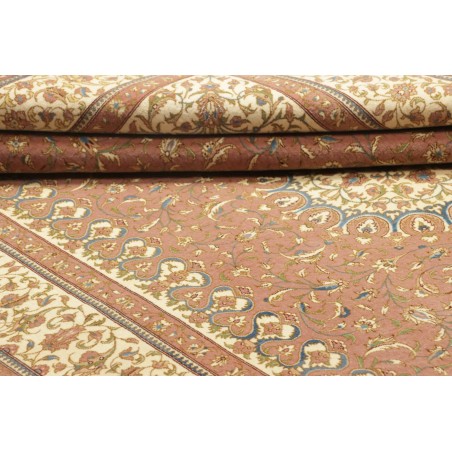 Tappeto Ilaam Persia marrone arancione 136x201