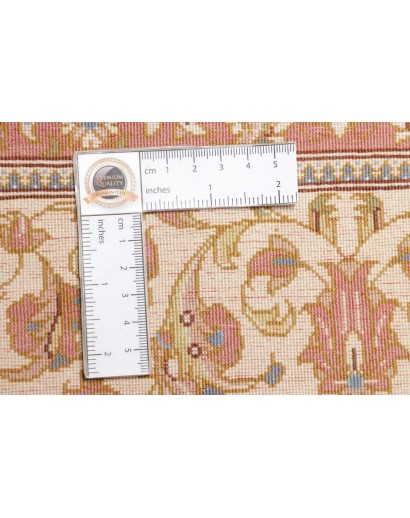 Tappeto Ilaam Persia marrone arancione 136x201