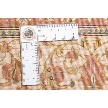 Tappeto Ilaam Persia marrone arancione 136x201