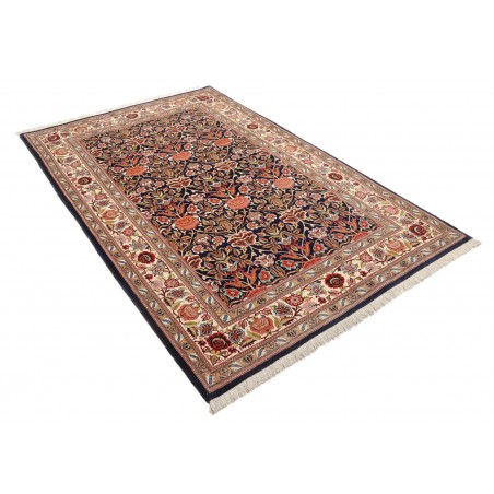 Tappeto Ilaam Persia marrone bianco 140x222