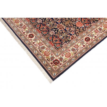 Tappeto Ilaam Persia marrone bianco 140x222