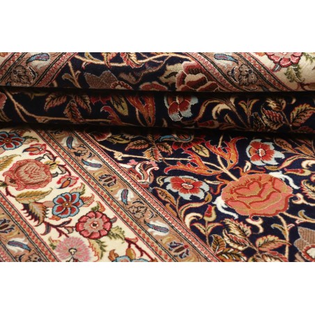 Tappeto Ilaam Persia marrone bianco 140x222