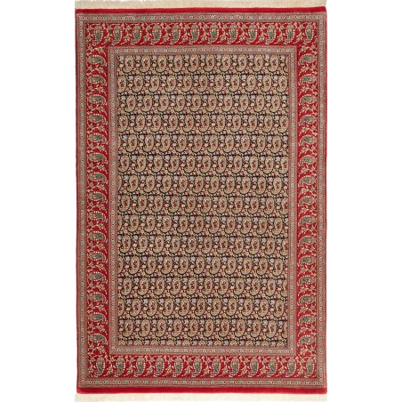 Tappeto Ilaam Persia bianco rosso 133x206