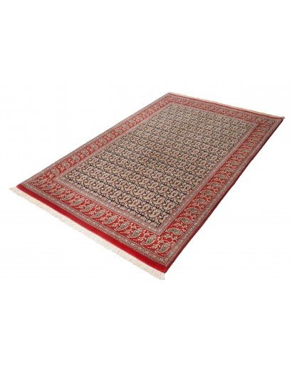 Tappeto Ilaam Persia bianco rosso 133x206