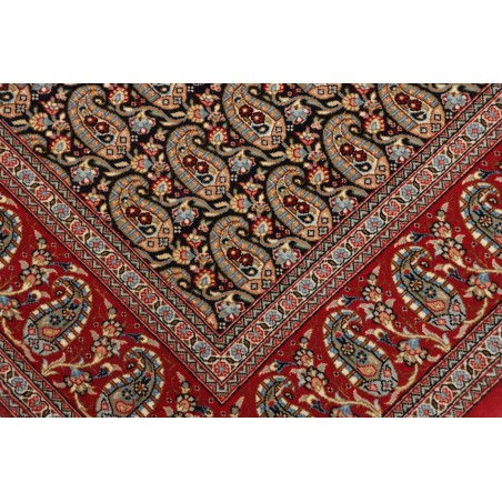 Tappeto Ilaam Persia bianco rosso 133x206