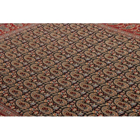 Tappeto Ilaam Persia bianco rosso 133x206