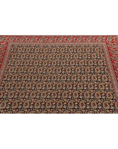 Tappeto Ilaam Persia bianco rosso 133x206