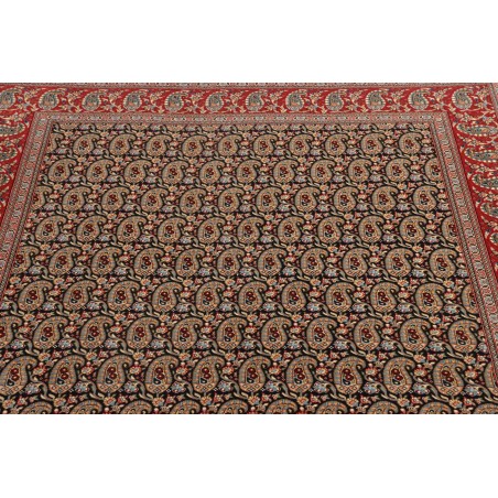 Tappeto Ilaam Persia bianco rosso 133x206