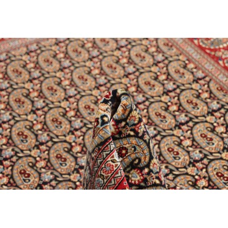 Tappeto Ilaam Persia bianco rosso 133x206