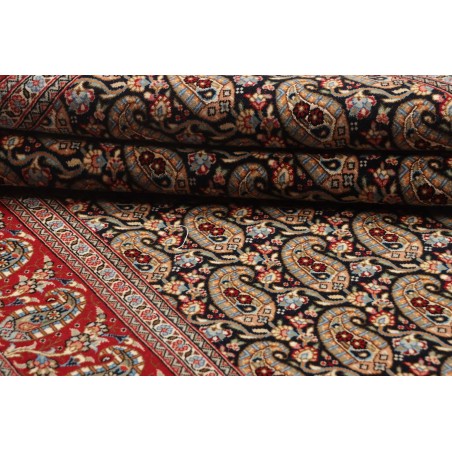 Tappeto Ilaam Persia bianco rosso 133x206