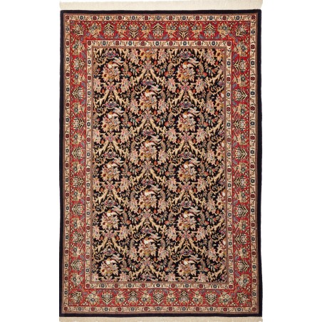 Tappeto Ilaam Persia marrone blu 134x202