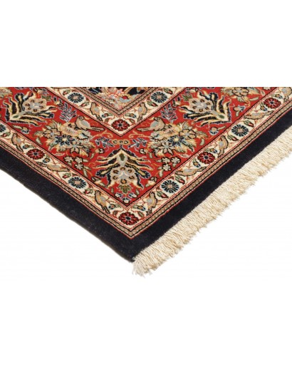 Tappeto Ilaam Persia marrone blu 134x202