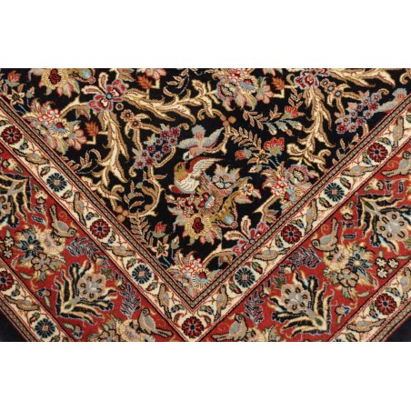 Tappeto Ilaam Persia marrone blu 134x202