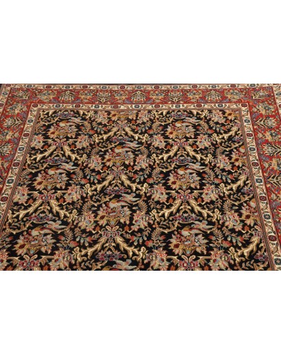 Tappeto Ilaam Persia marrone blu 134x202