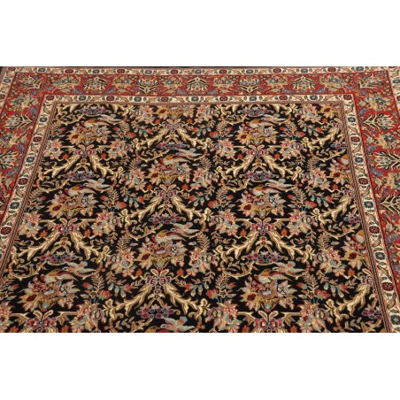 Tappeto Ilaam Persia marrone blu 134x202
