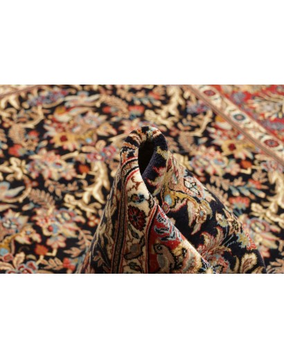 Tappeto Ilaam Persia marrone blu 134x202