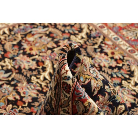 Tappeto Ilaam Persia marrone blu 134x202