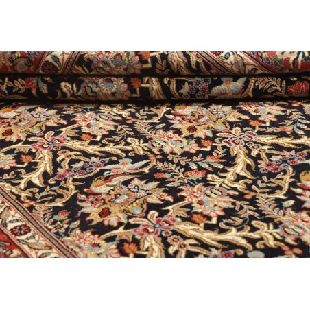 Tappeto Ilaam Persia marrone blu 134x202